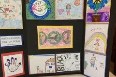 Child-produced art from multiple churches